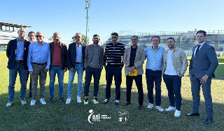 La visita del presidente Barbaro a Casa Fermana: “Strategico l’accordo per la nascita dell’Academy”